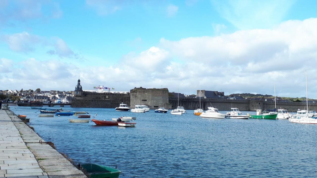 Studio Face A La Mer Concarneau Exterior photo