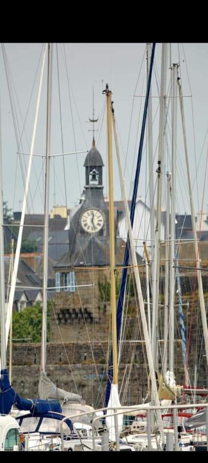 Studio Face A La Mer Concarneau Exterior photo
